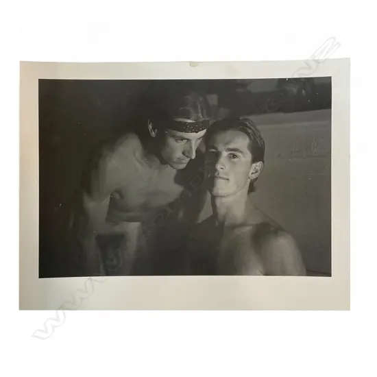 David Sprigle (1947-2007) 'Rick & Greg 1987'